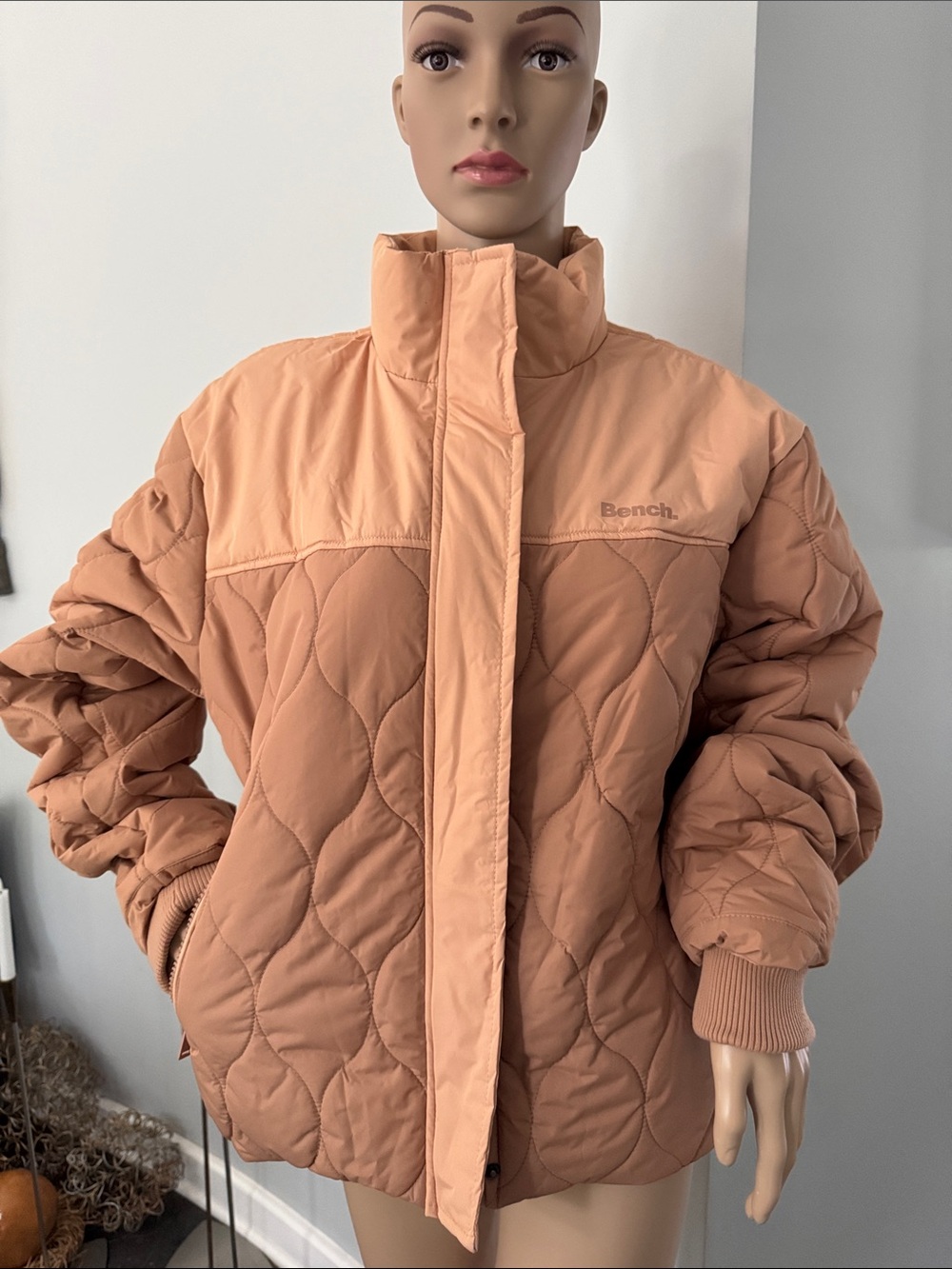 NWT Bench Quilted Puffer Jacket